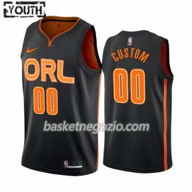 Canotte Bambino Orlando Magic Personalizzate 2019-20 Nike City Edition Swingman